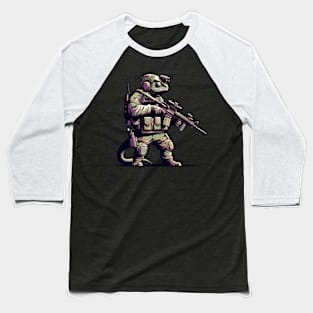 Tactical Cameleon Mastery Tee: Where Style Meets Stealth Baseball T-Shirt